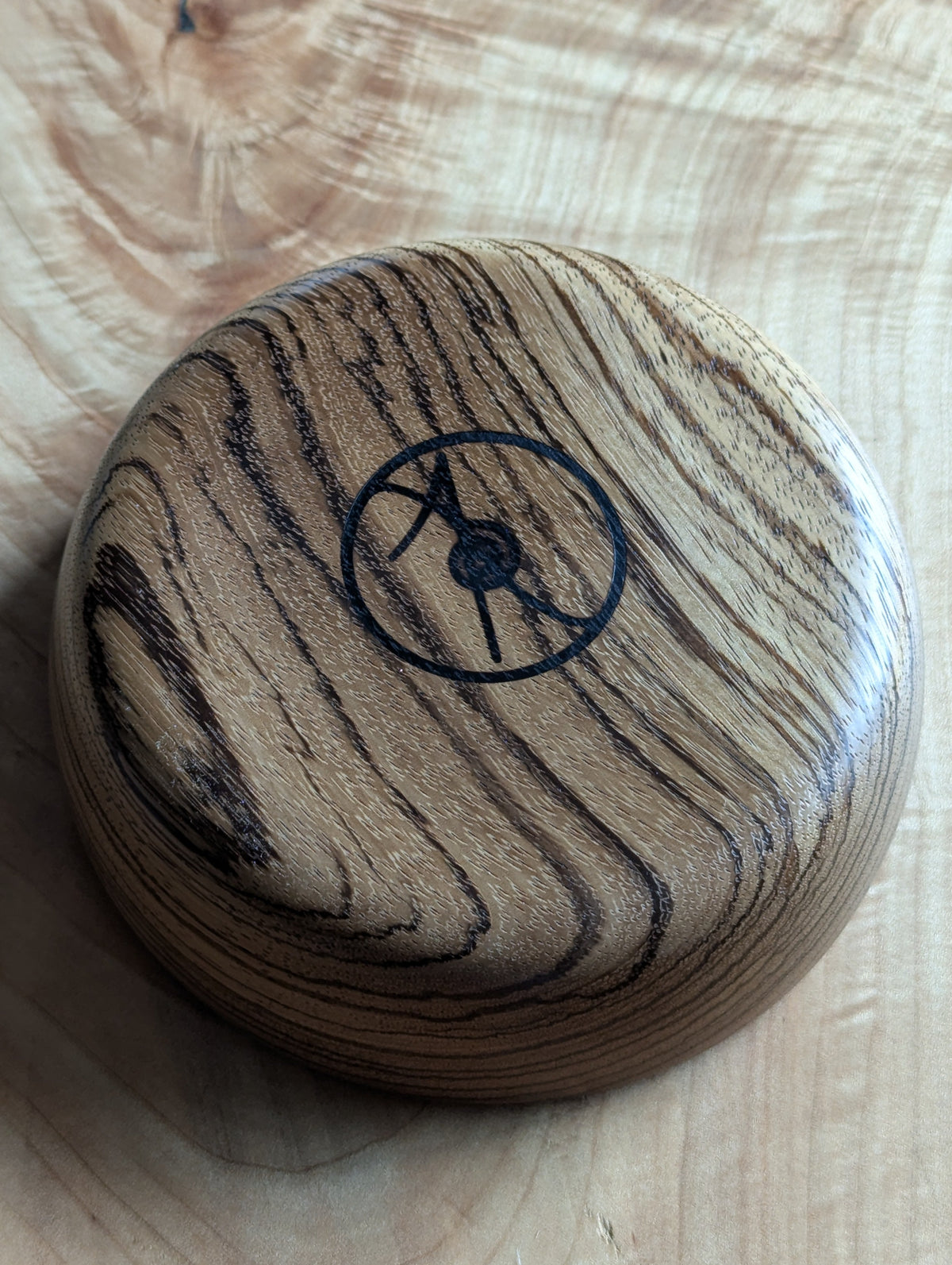 Zebrawood Bowl