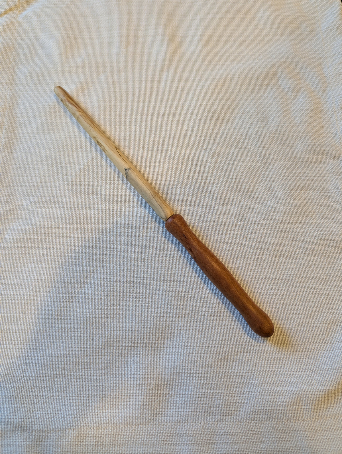 Wand - Spalted Cherry Sapwood and hardwood