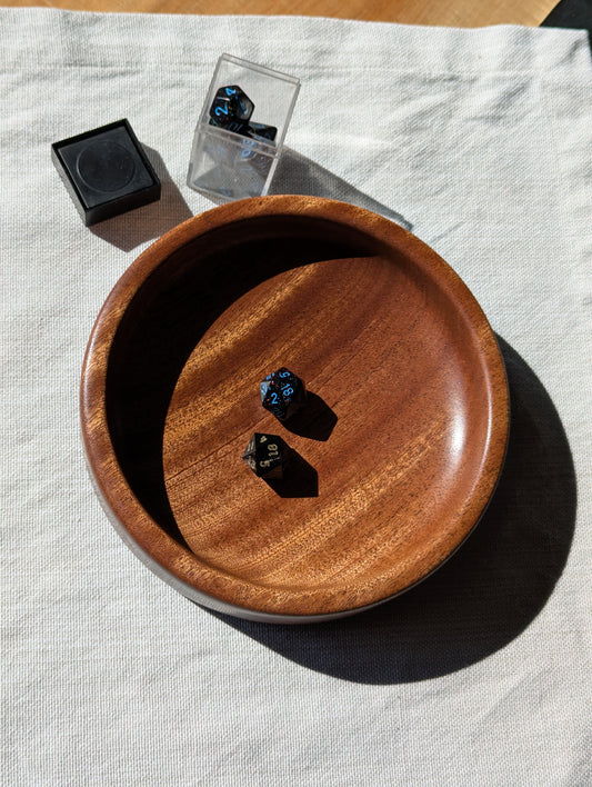 Padauk Bowl