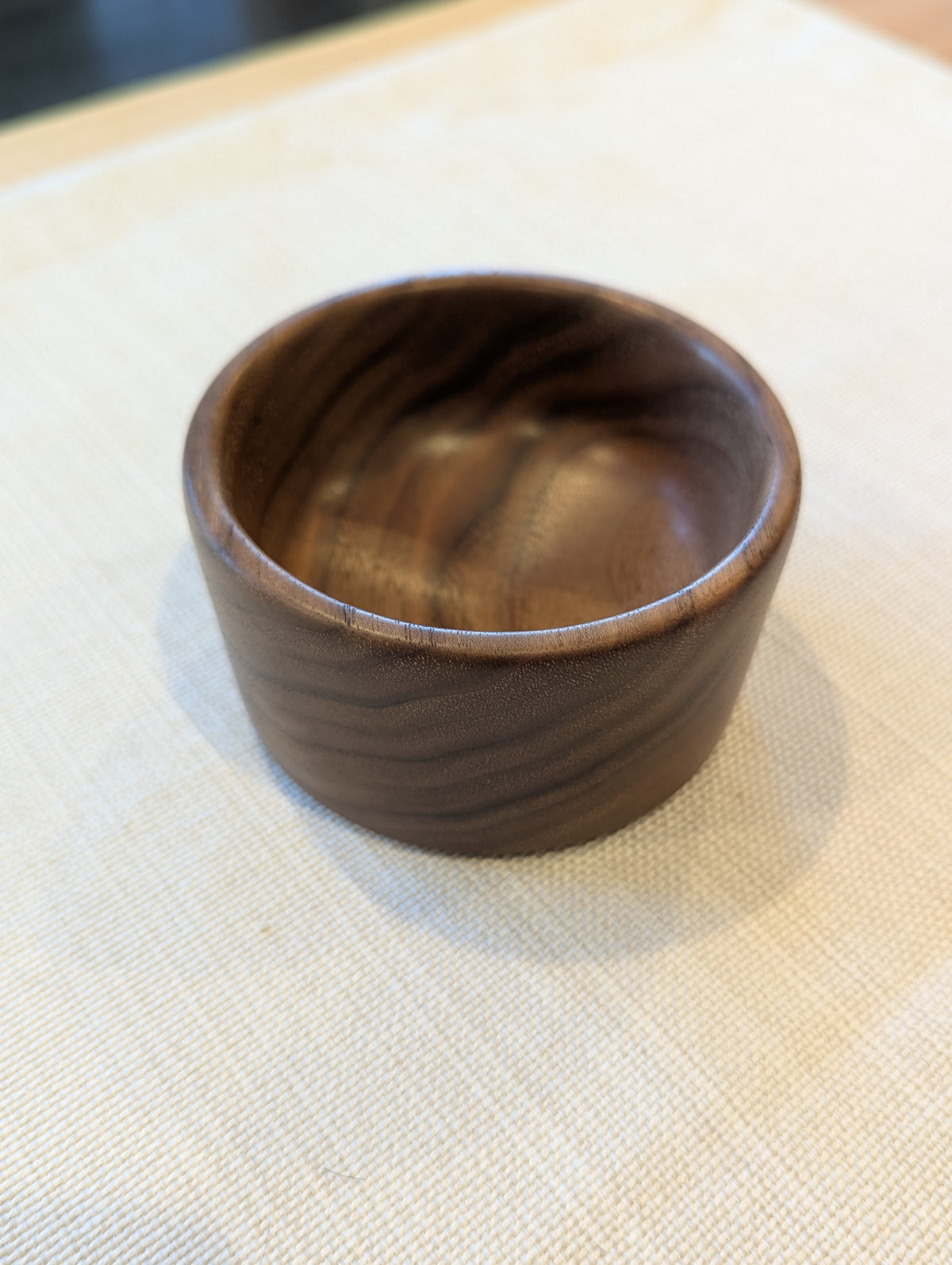 Small Walnut Bowl