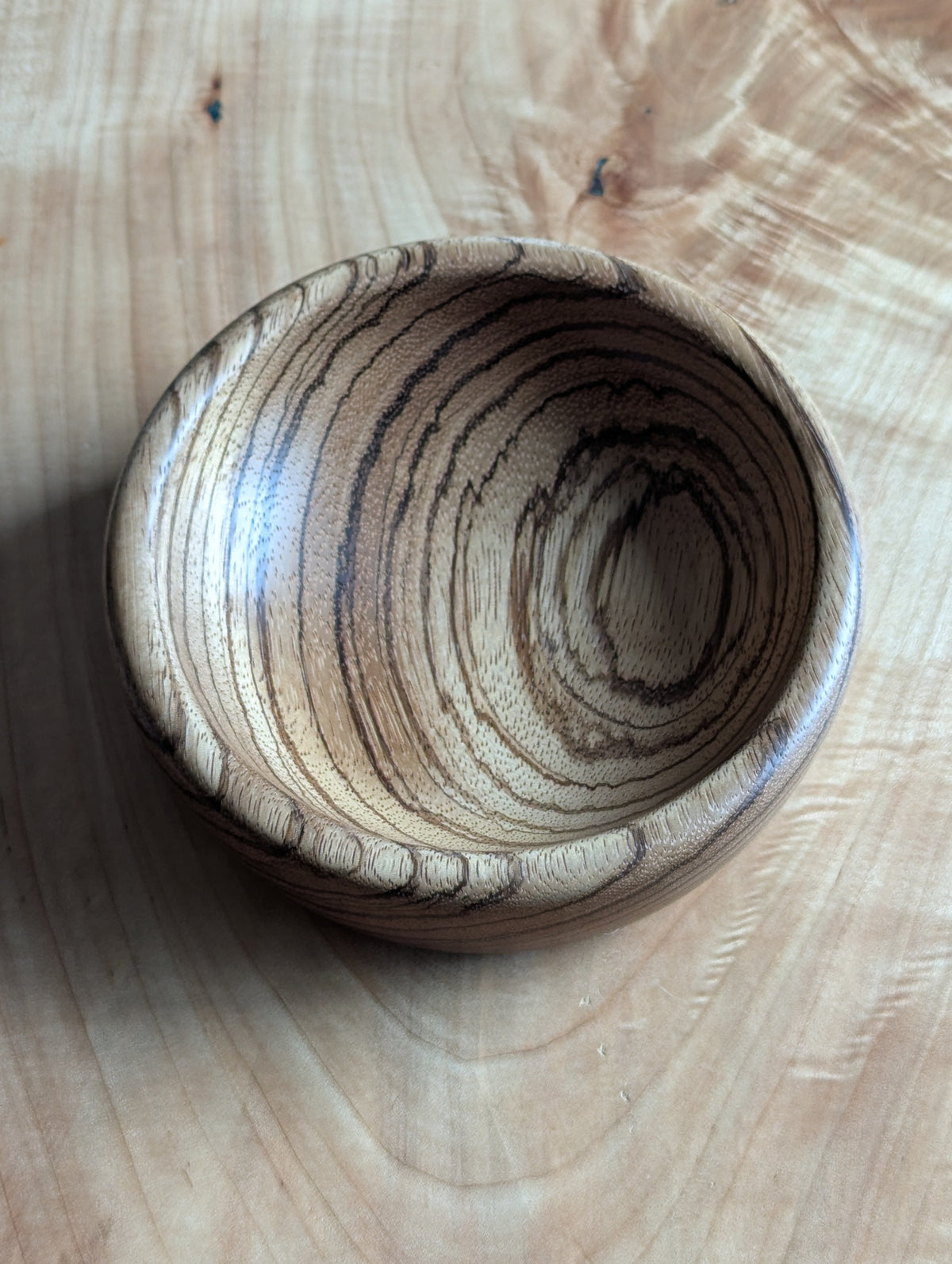 Zebrawood Bowl