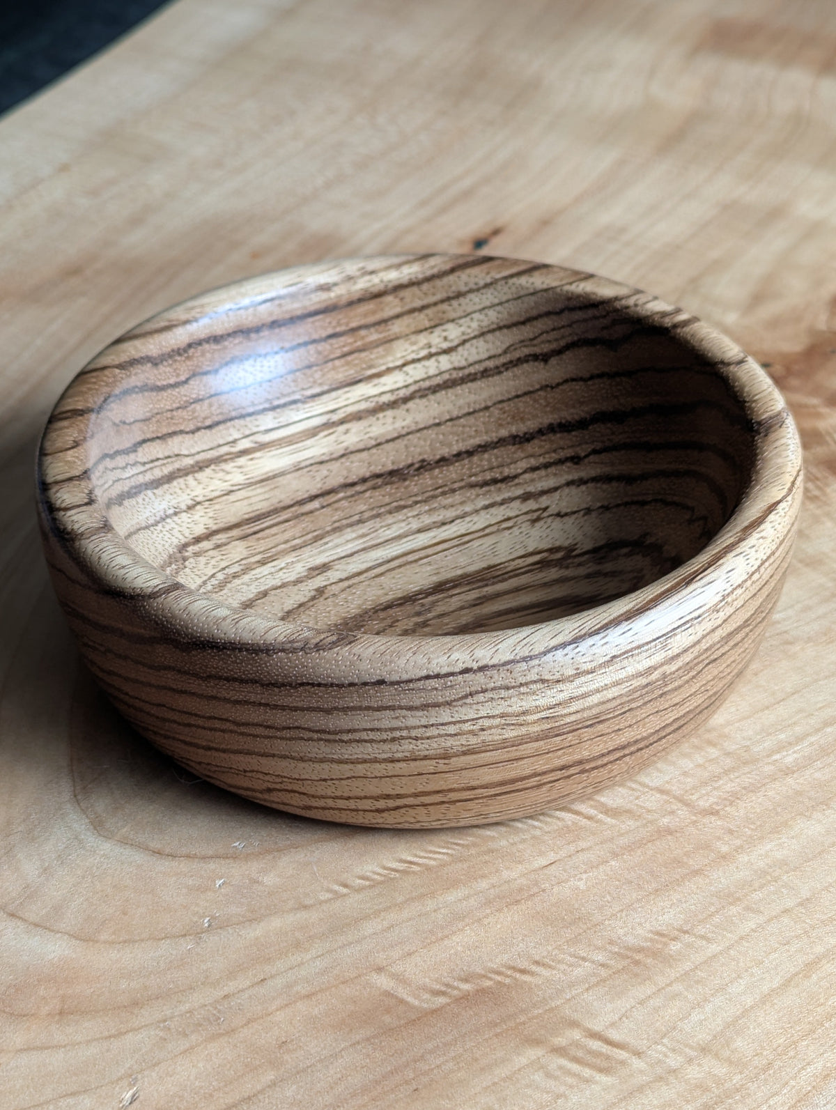 Zebrawood Bowl
