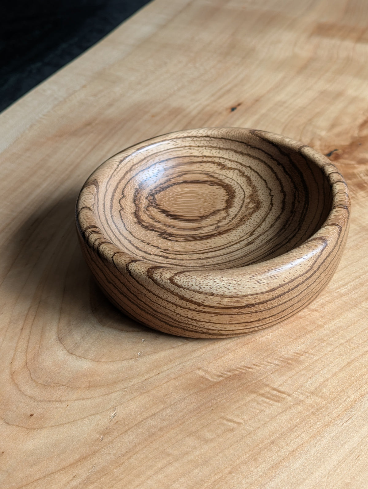 Zebrawood Bowl