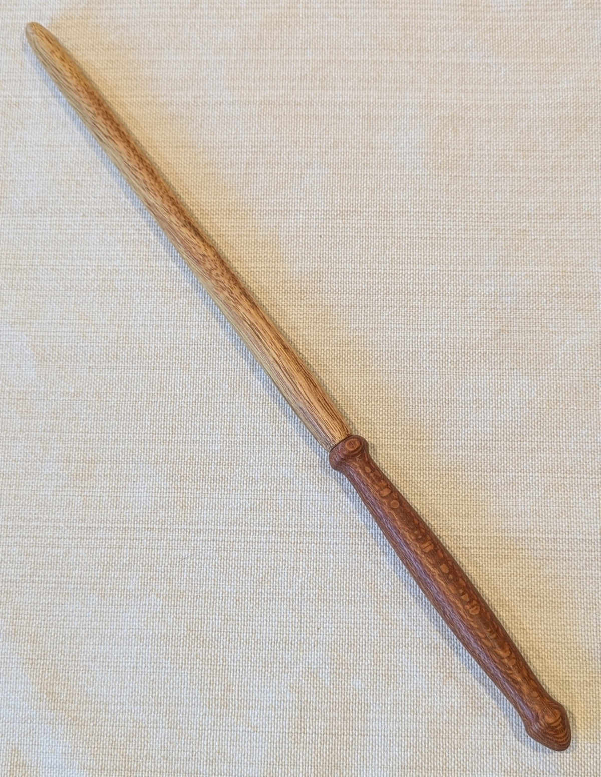 Wand - Canarywood and Leopardwood