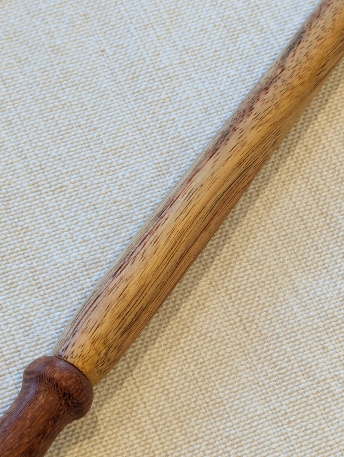 Wand - Canarywood and Leopardwood
