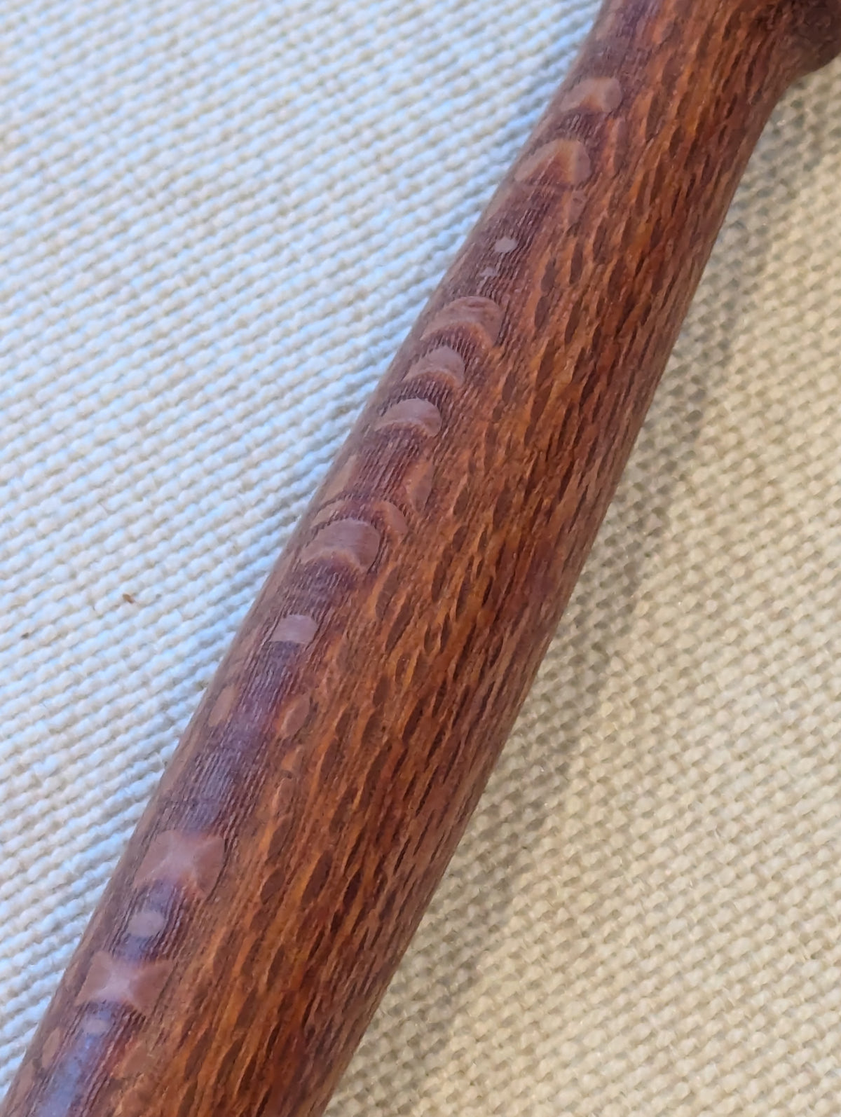 Wand - Canarywood and Leopardwood