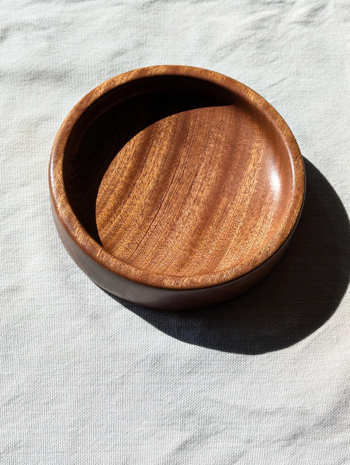 Padauk Bowl