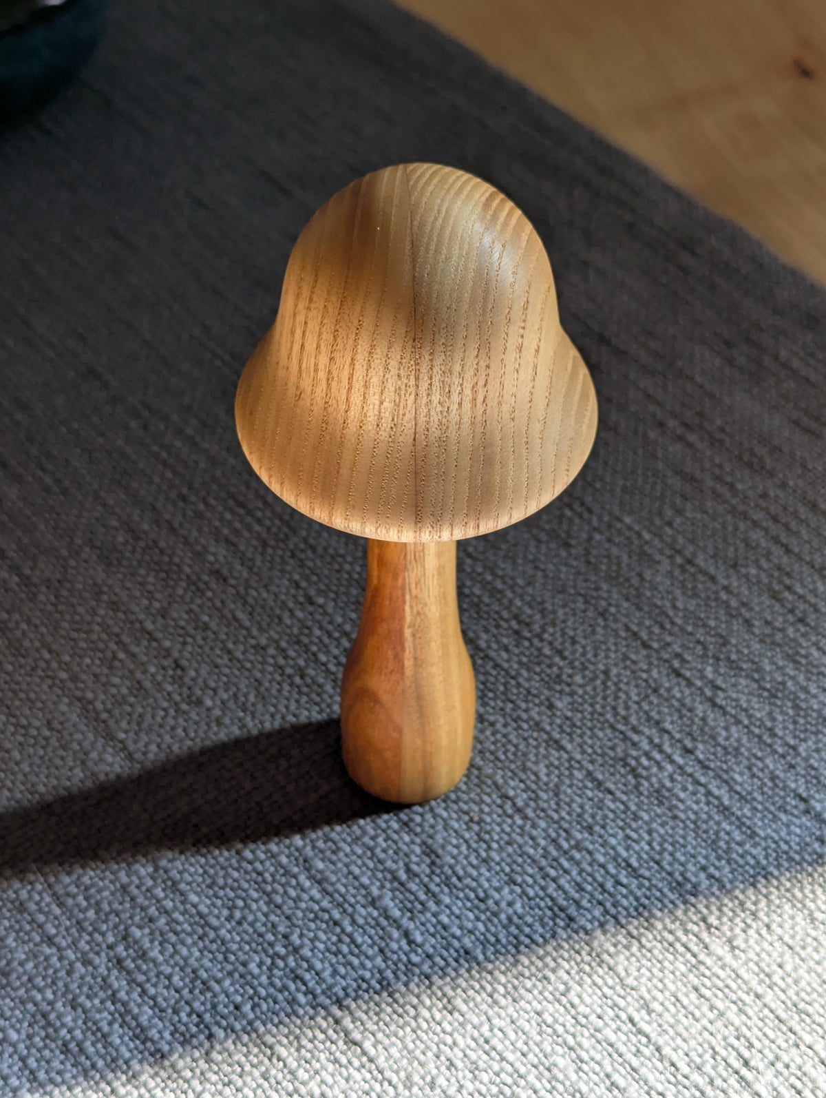 Wooden Mushroom