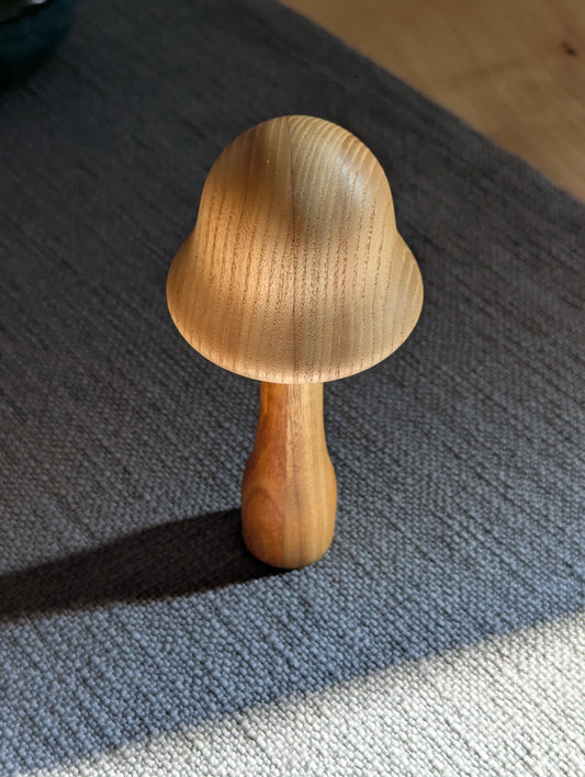 Wooden Mushroom