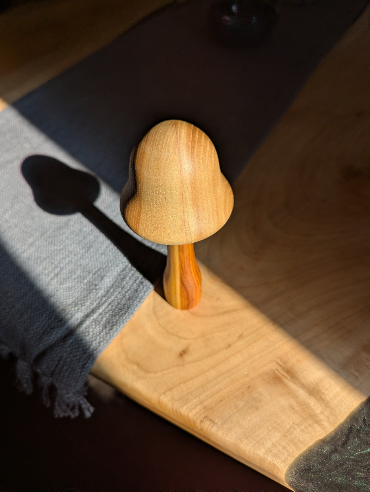 Wooden Mushroom