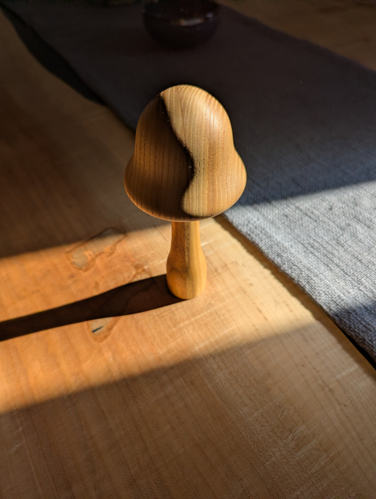 Wooden Mushroom
