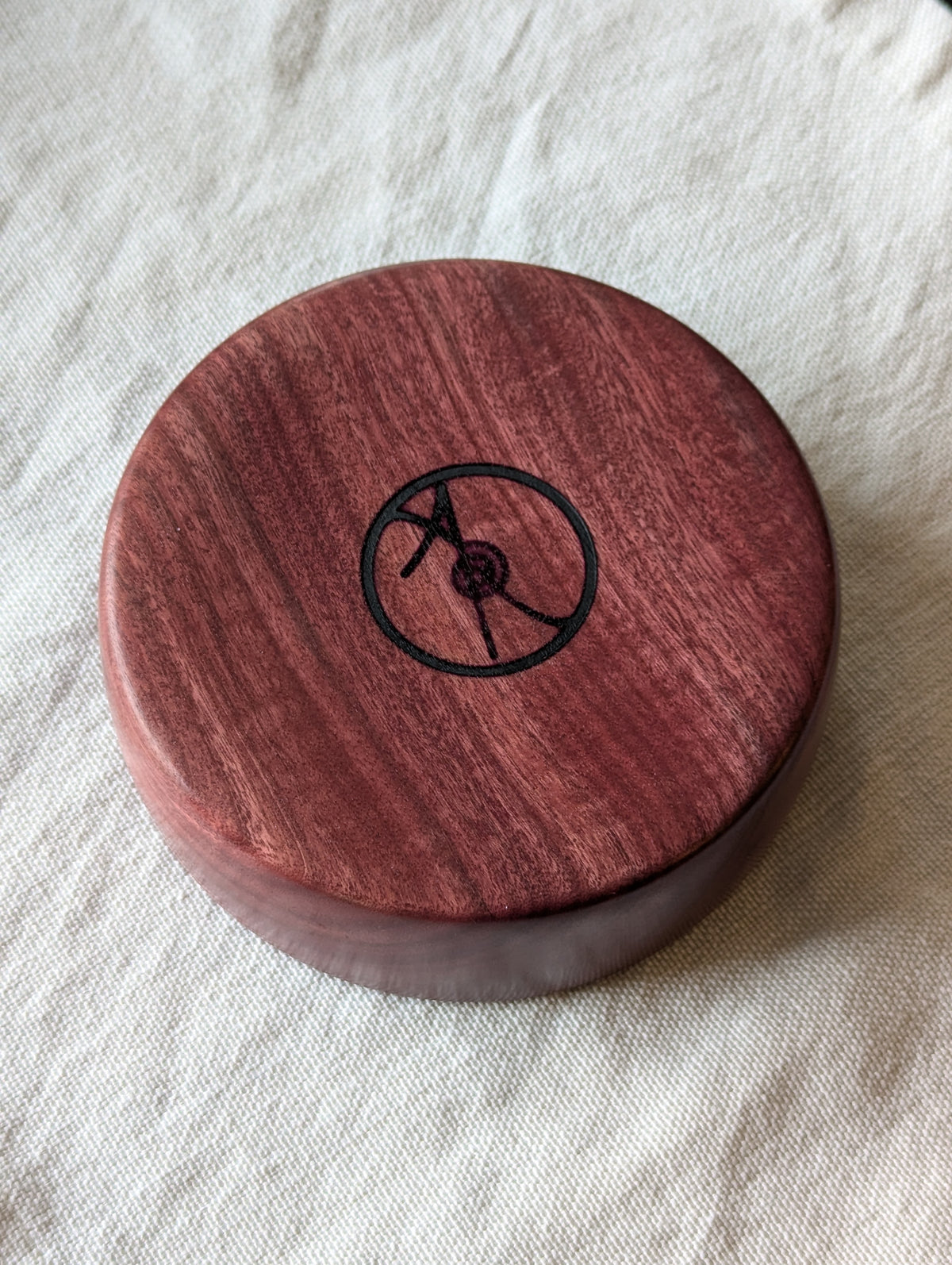 Purpleheart Bowl