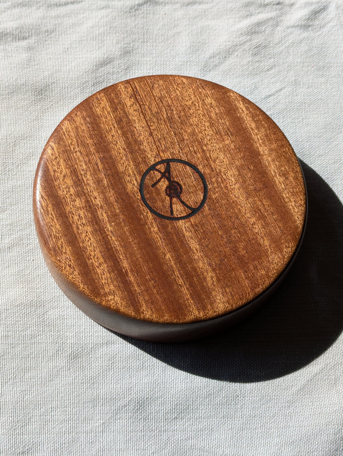 Padauk Bowl
