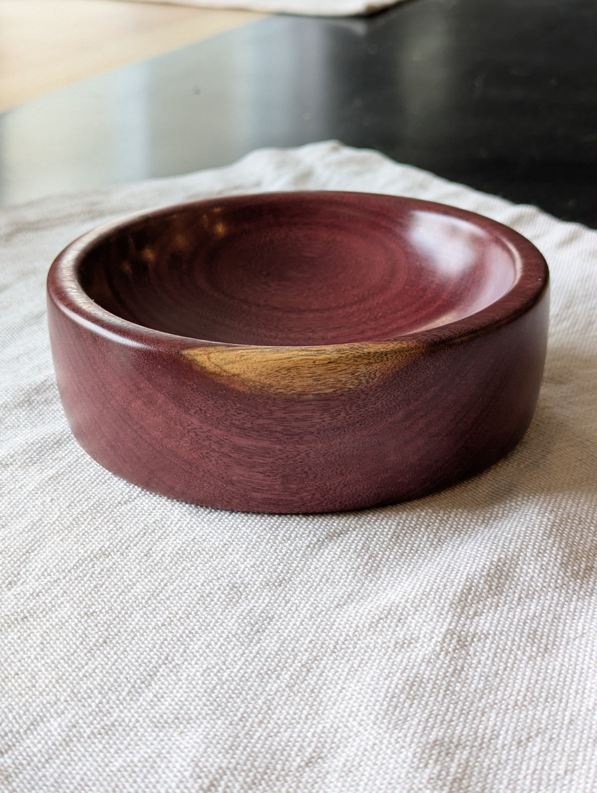Purpleheart Bowl