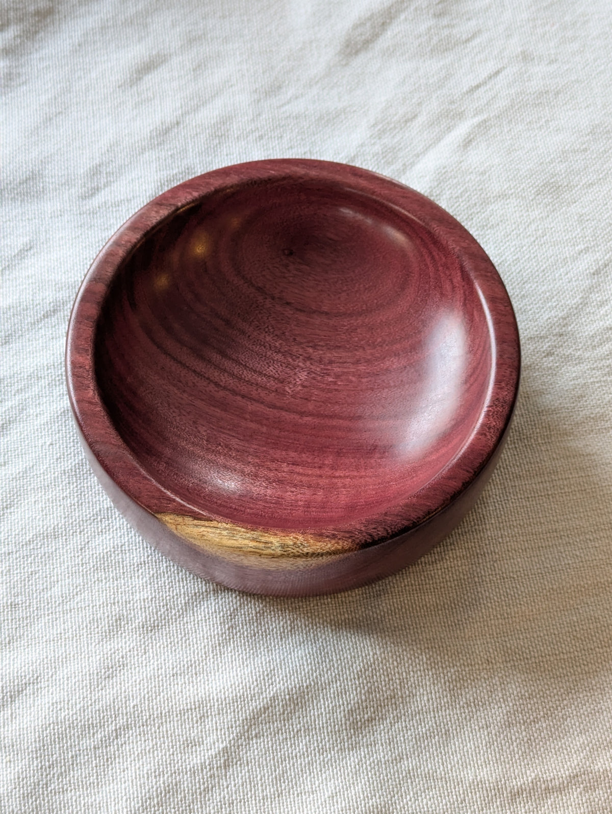 Purpleheart Bowl