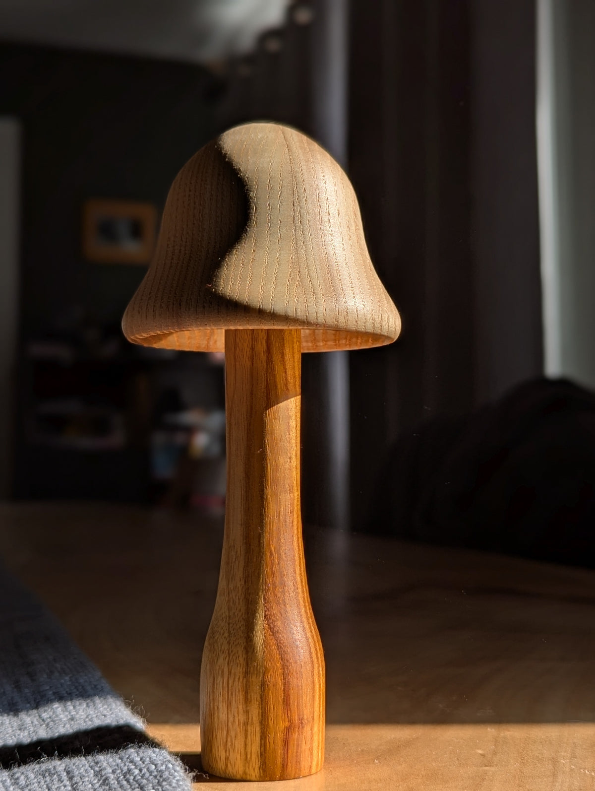 Wooden Mushroom