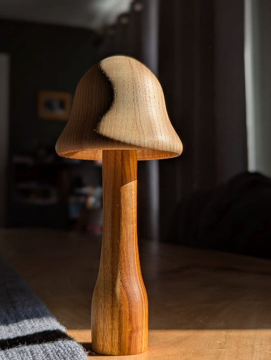 Wooden Mushroom