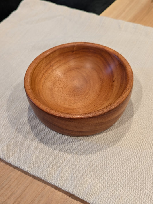 Red Canarywood Bowl