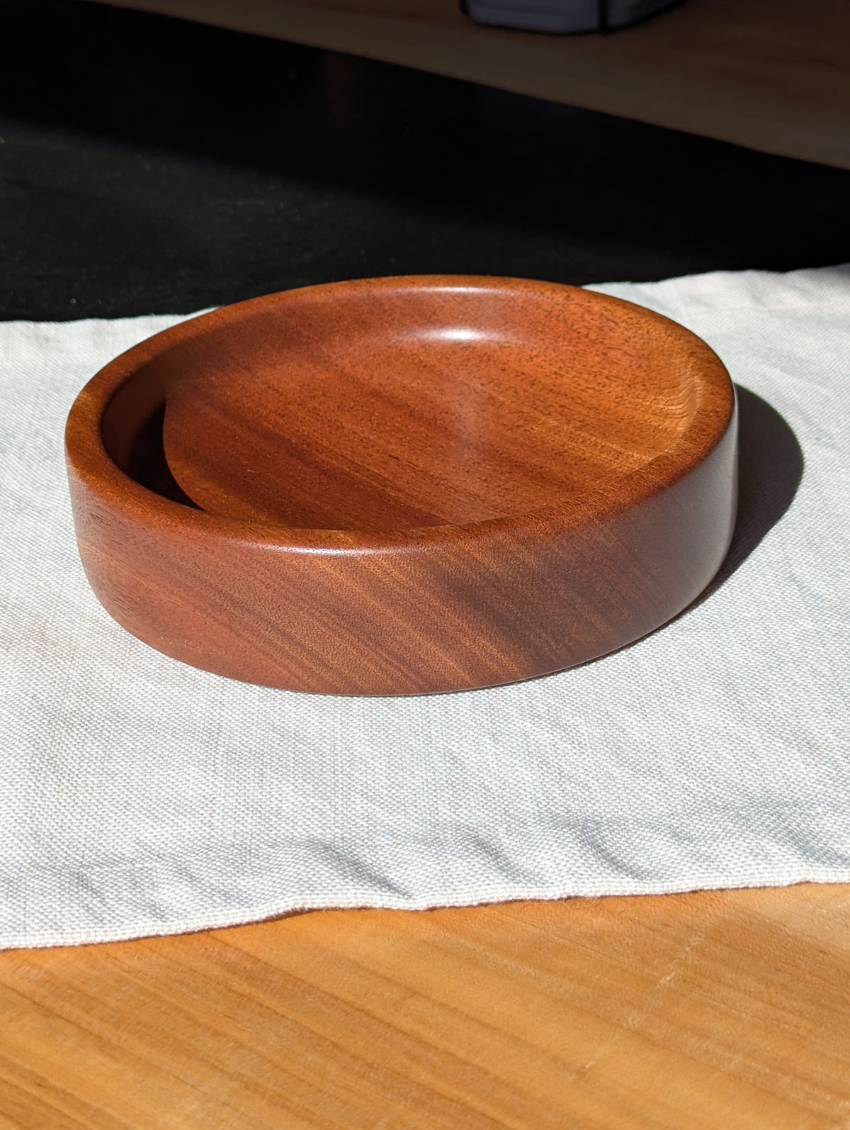 Padauk Bowl
