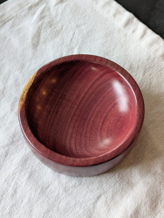 Purpleheart Bowl