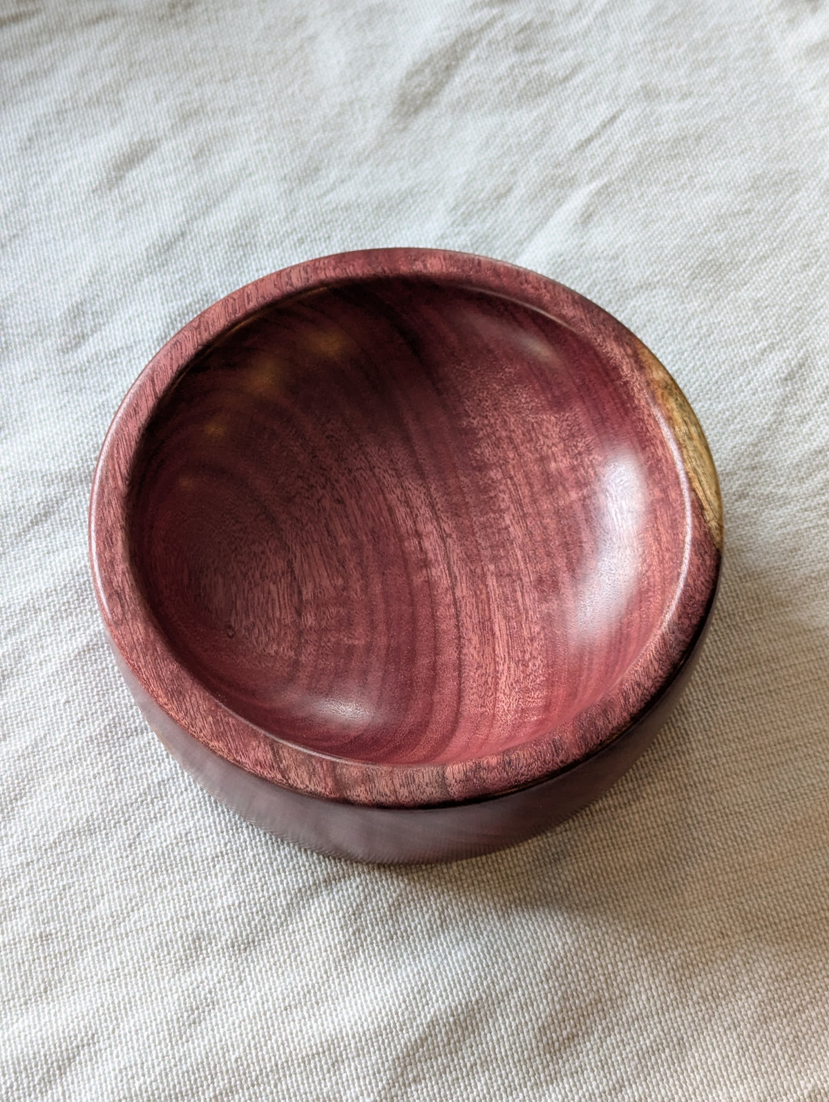 Purpleheart Bowl