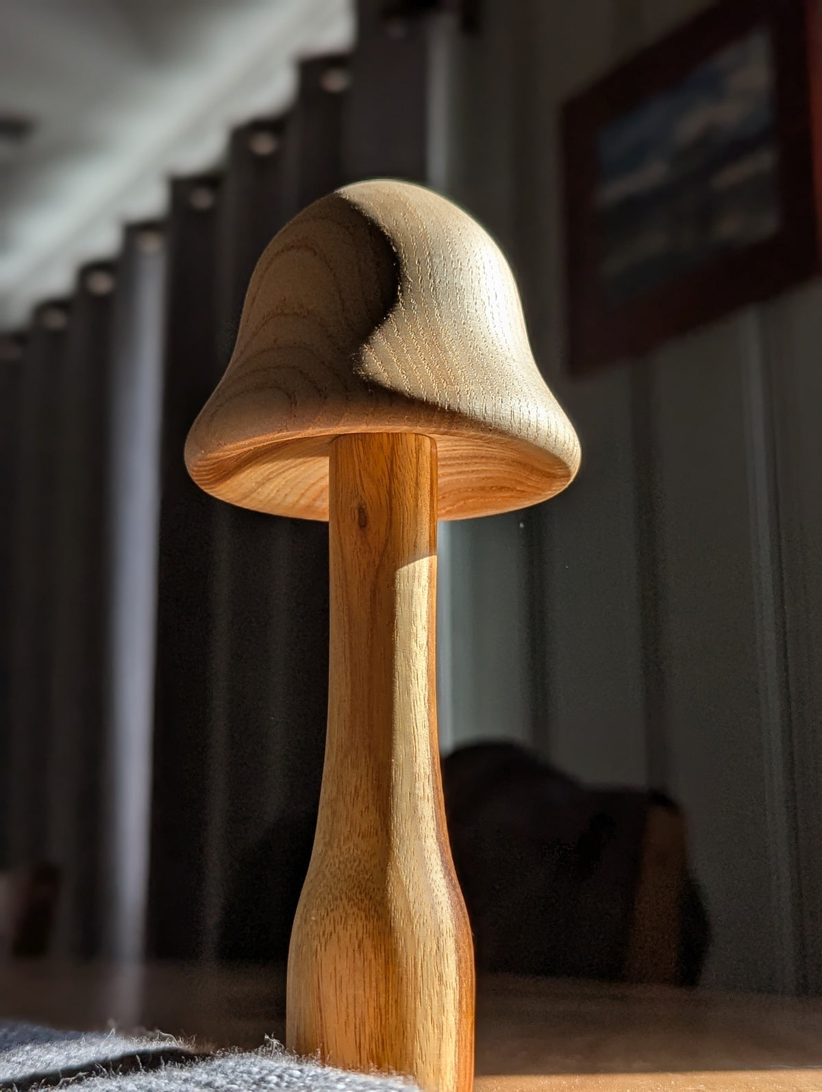 Wooden Mushroom